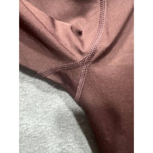 Sweaty Betty All Day Women Athletic Leggings 7/8 Length Stretch Size XL Purple - Picture 7 of 14